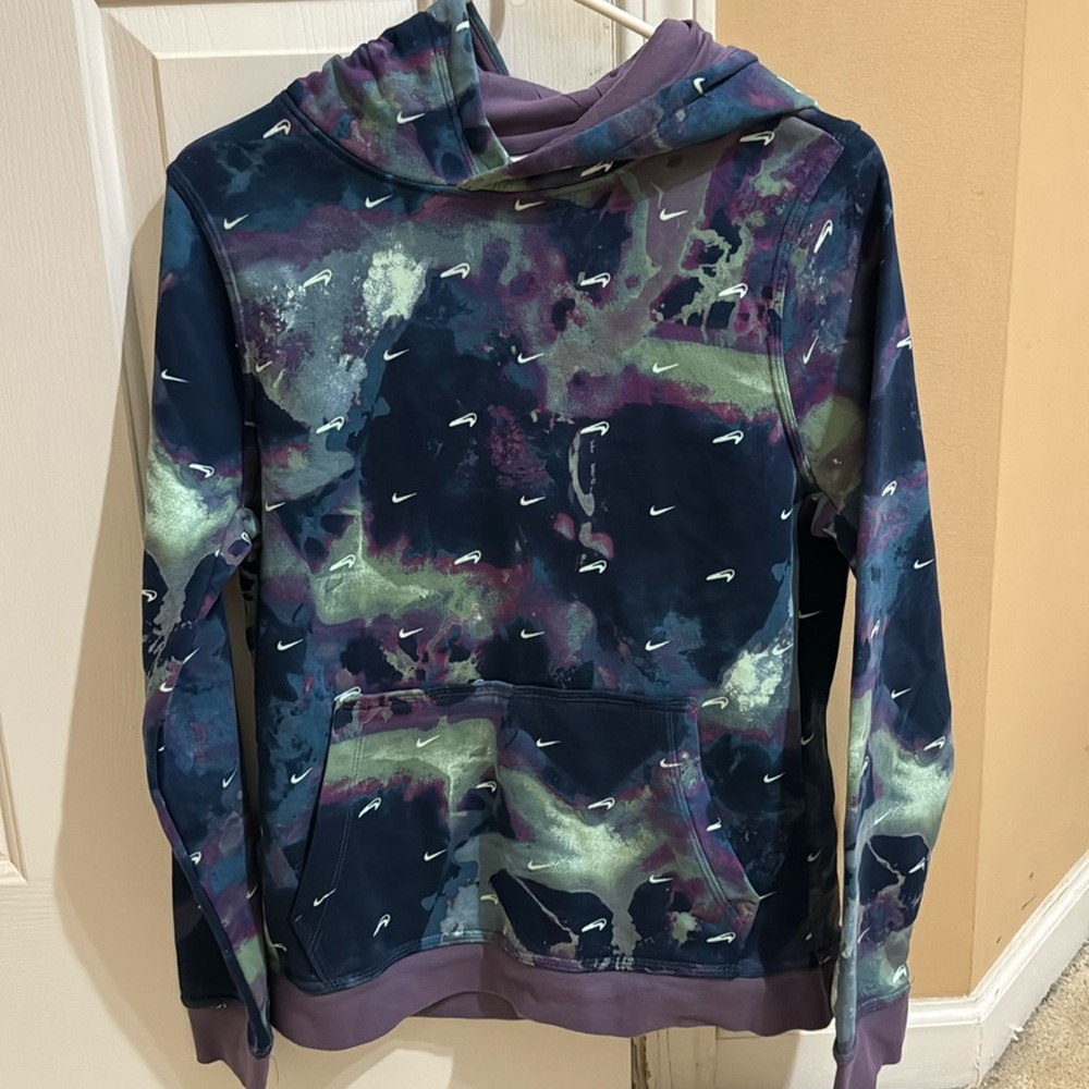 Nike hooded swear shirt youth xl